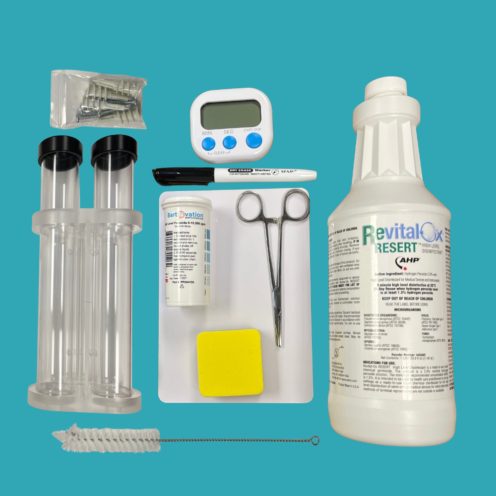 Starter Kit: Ultrasound Probe High-Level Disinfection System